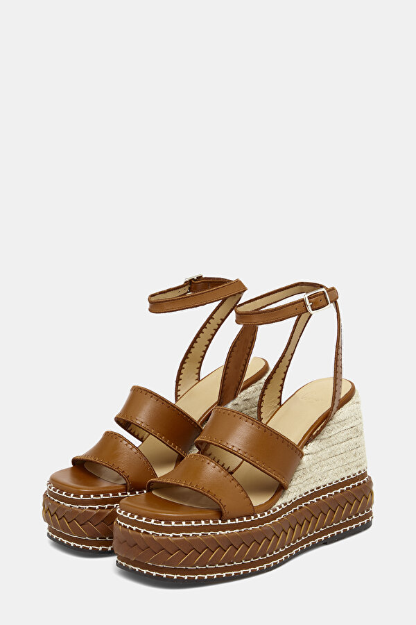 NATURAL RAFFIA SHOE 2