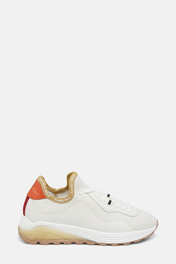 EKRU DERİ SNEAKER