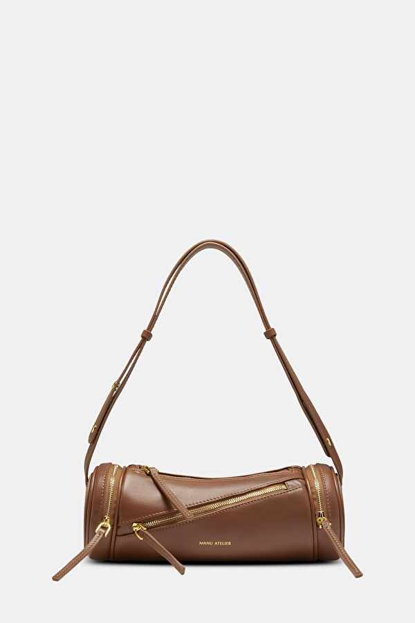 MULTI ZIPPED CYLINDER ÇANTA