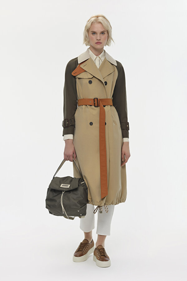 CINNAMON LIGHT OVERCOAT