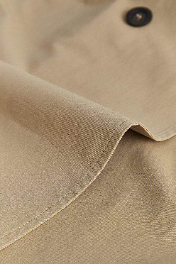 CINNAMON LIGHT OVERCOAT 12