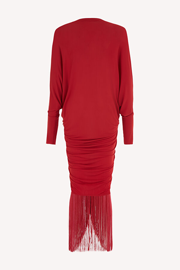 RED MAXI DRESS 2