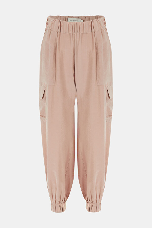 POWDER SKINNY LEG VISCOSE TROUSERS