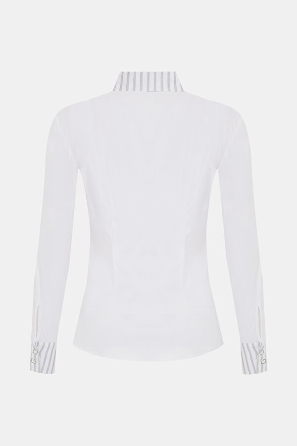 WHITE LONG SLEEVE SHIRT 2