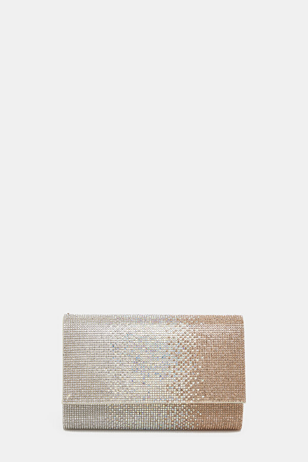 BEIGE TEXTURED BAG