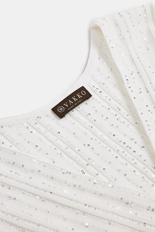 WHITE SLEEVELESS DRESS 6