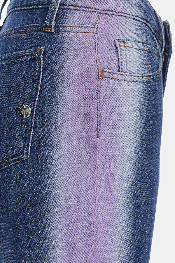 WHITE BATIK SKINNY LEG TROUSERS 7