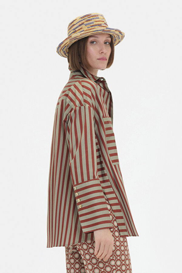 BROWN LONG SLEEVE SHIRT 2