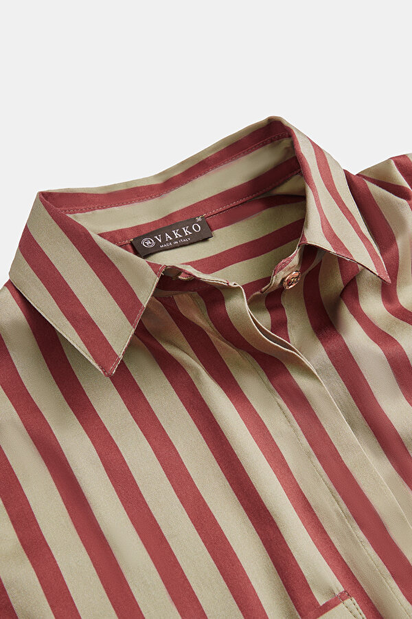 BROWN LONG SLEEVE SHIRT 7