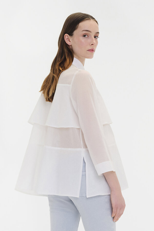 WHITE LONG SLEEVE SHIRT 2