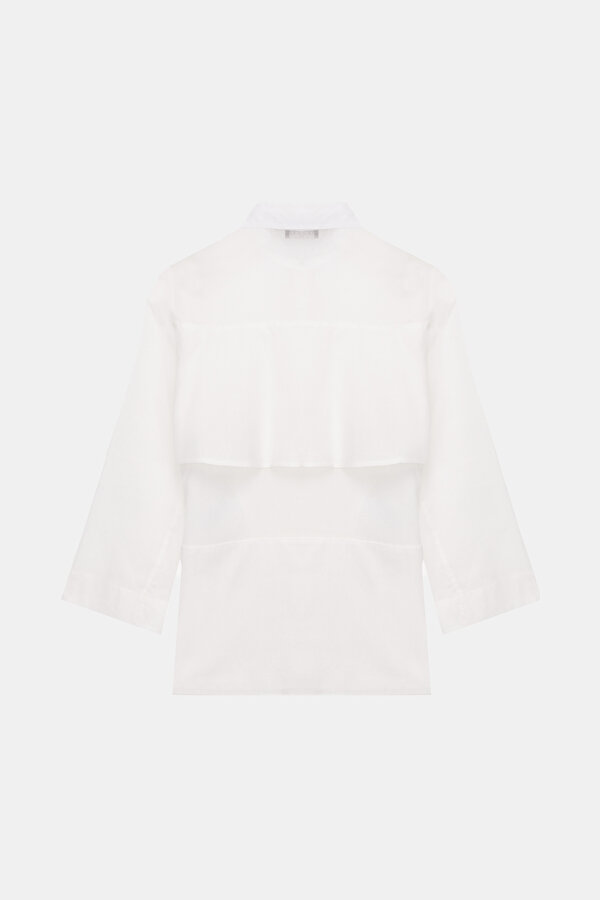 WHITE LONG SLEEVE SHIRT 6