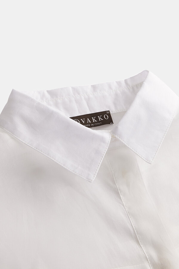 WHITE LONG SLEEVE SHIRT 7