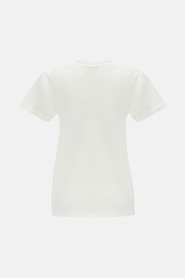 GREEN BASIC / ROUND NECKLINE SHORT SLEEVE TSHIRT 6