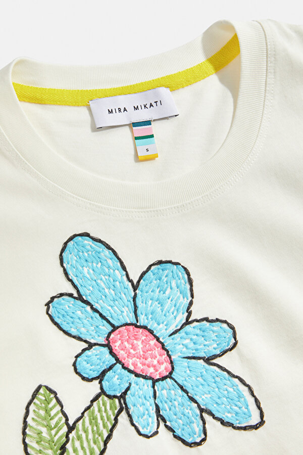 GREEN BASIC / ROUND NECKLINE SHORT SLEEVE TSHIRT 7
