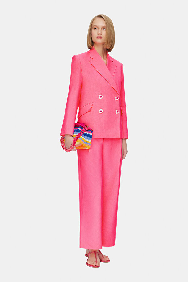 NEON PINK TROUSERS