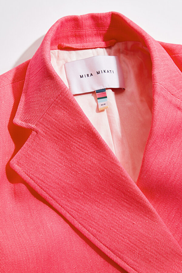 NEON PINK JACKET 7