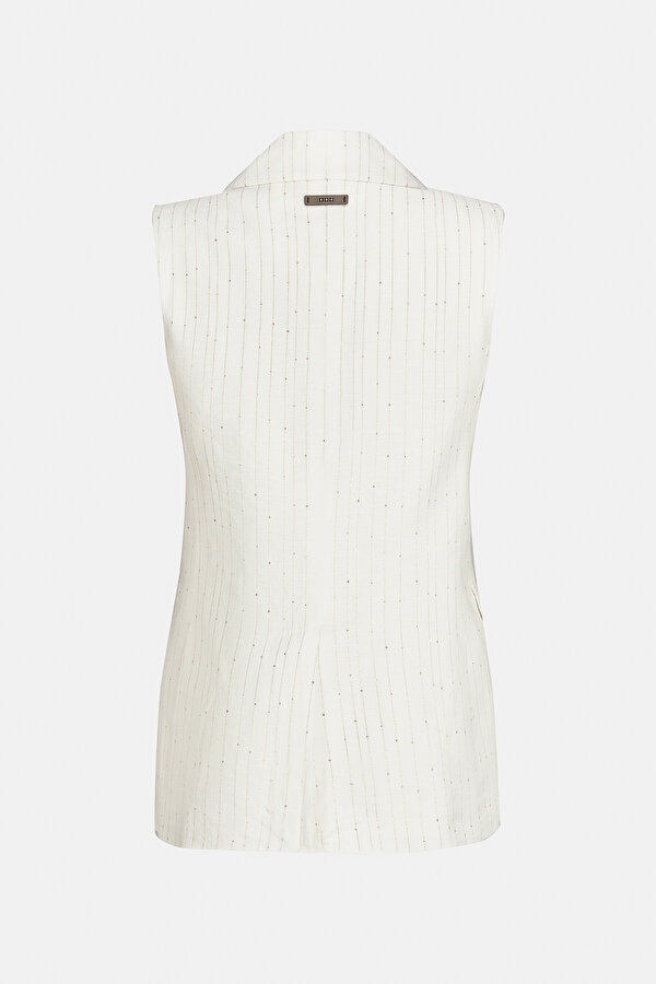 DORE SURPLICE NECKLINE (CROSS-OVER NECKLINE) VEST 6