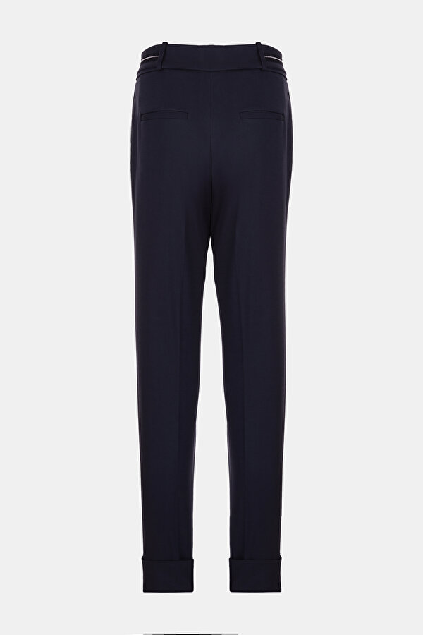 LACİVERT DAR PAÇA PANTOLON 6