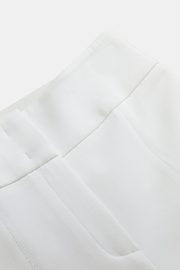 WHITE SKINNY LEG TROUSERS 6