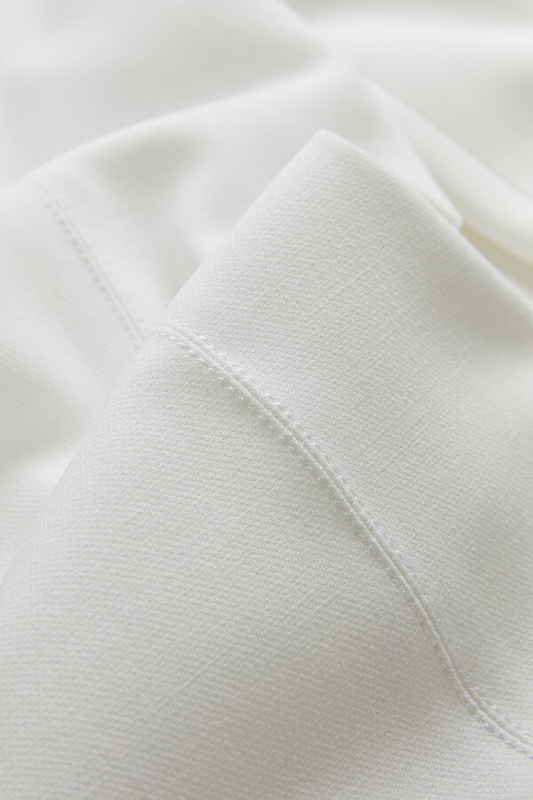 WHITE SKINNY LEG TROUSERS 7