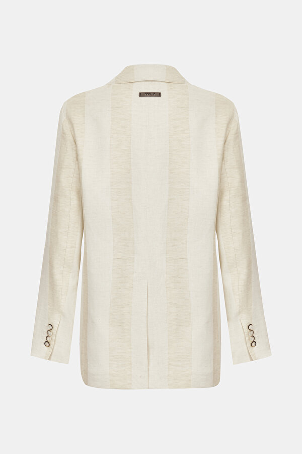 CREAM JACKET 6