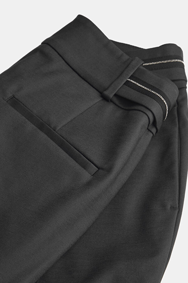 BLACK SKINNY LEG TROUSERS 6