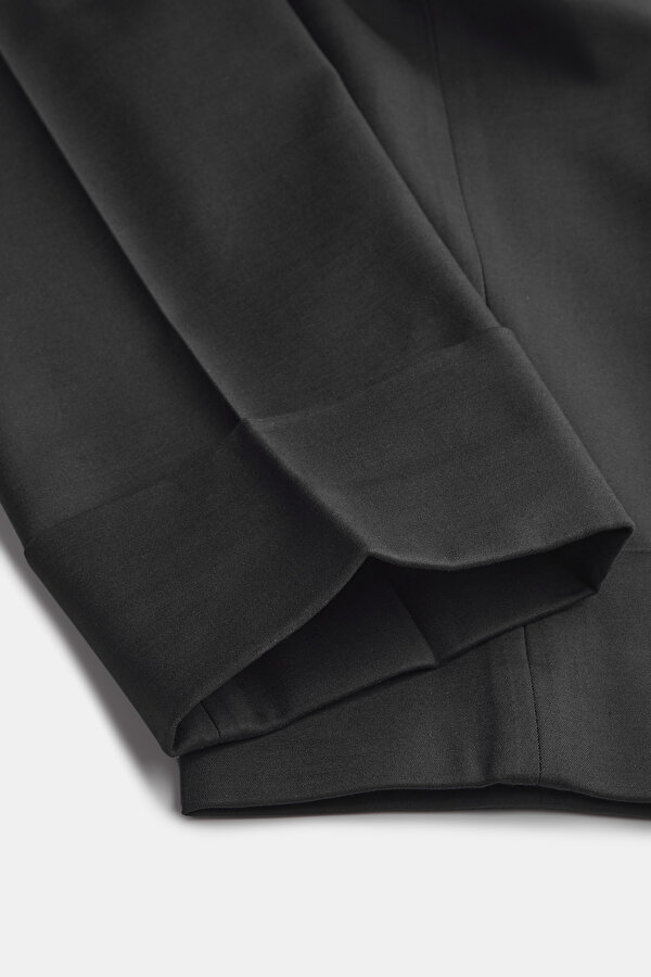 BLACK SKINNY LEG TROUSERS 7