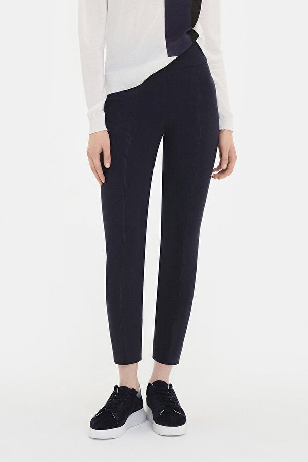 LACİVERT DAR PAÇA PANTOLON 2