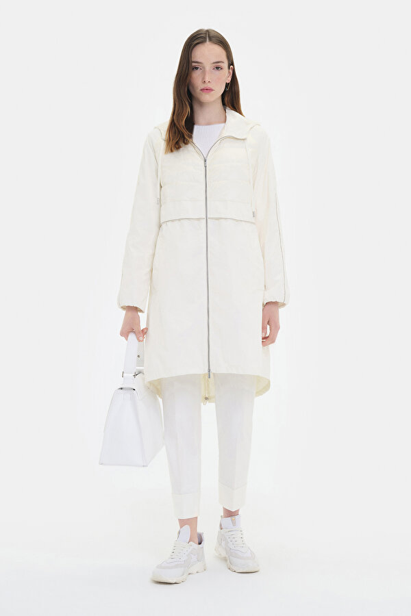 ECRU LIGHT OVERCOAT