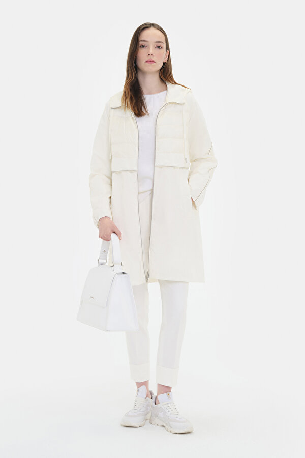 ECRU LIGHT OVERCOAT 2