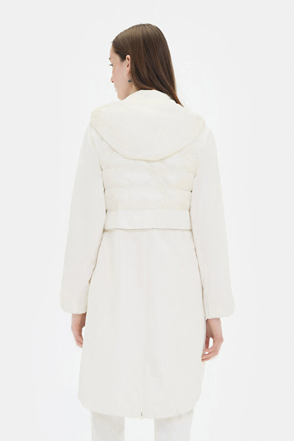 ECRU LIGHT OVERCOAT 6