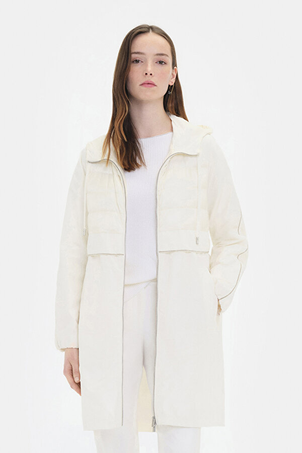 ECRU LIGHT OVERCOAT 7