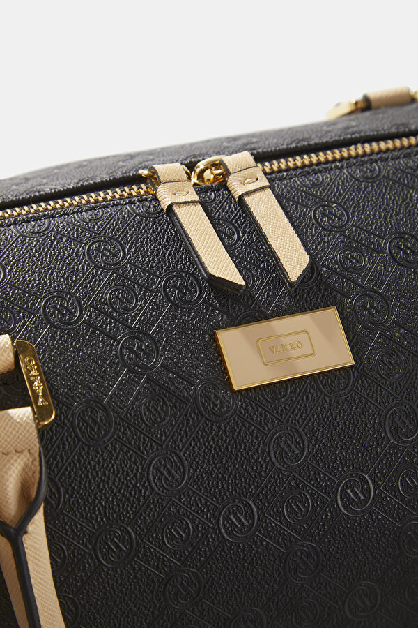 BROWN MONOGRAM BAG 7