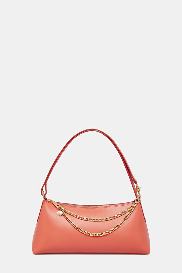 ORANGE LEATHER BAG