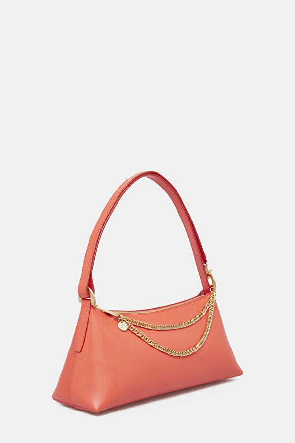 ORANGE LEATHER BAG 2