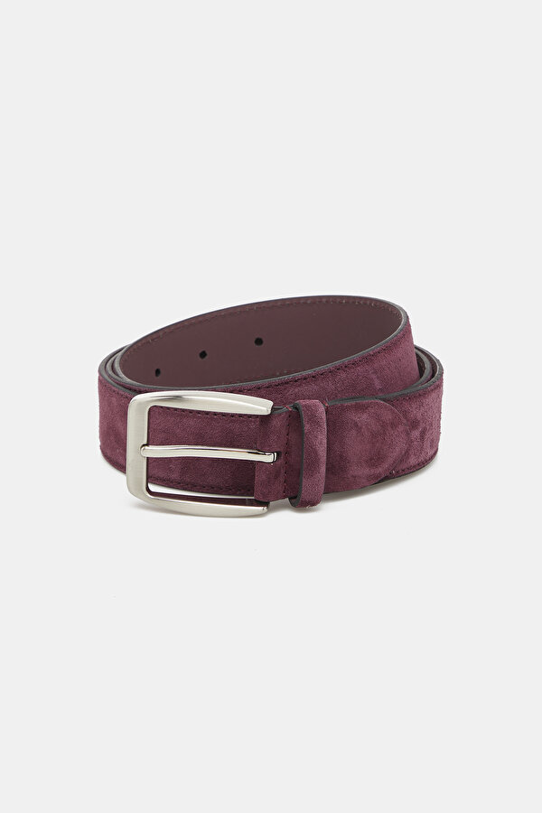 MULTICOLOR SUEDE BELT