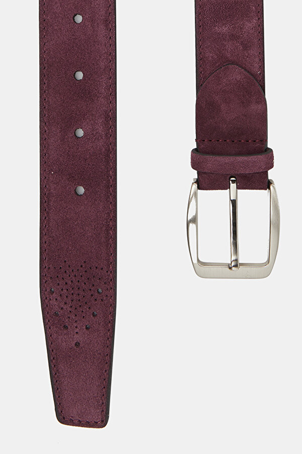 MULTICOLOR SUEDE BELT 2