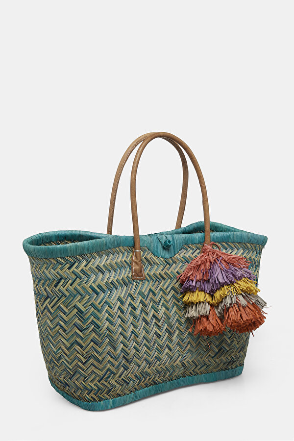 TURQUOISE BAG 2