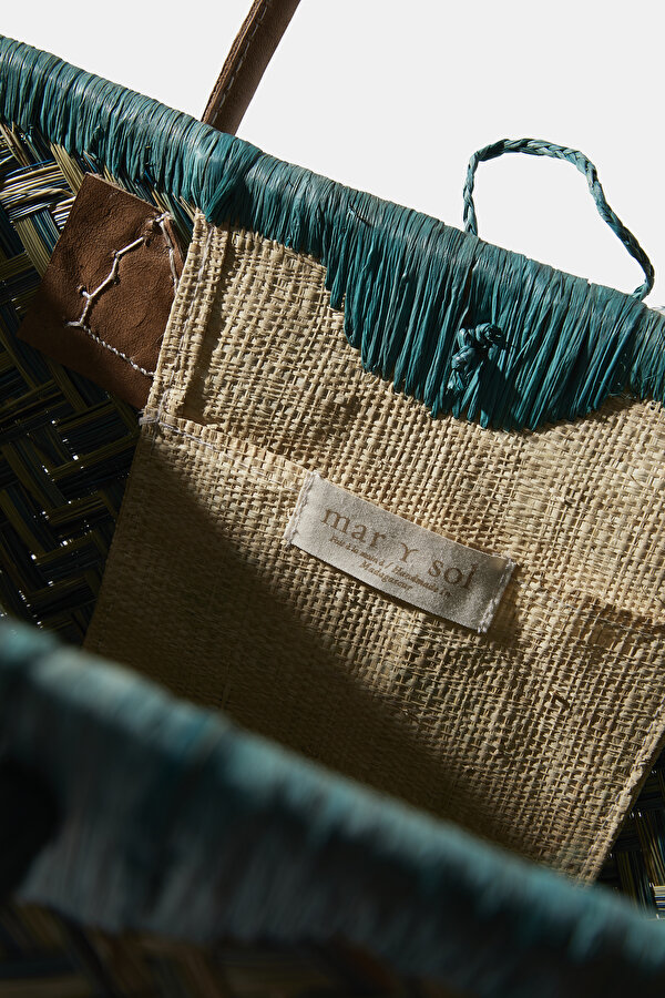 TURQUOISE BAG 6