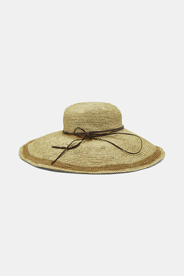 BEIGE HAT