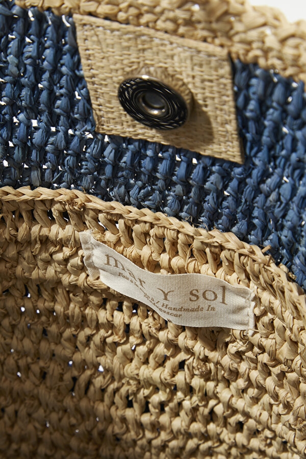 NAVY BLUE BAG 6