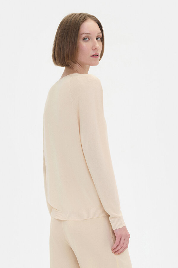POWDER V NECK JERSEY 2