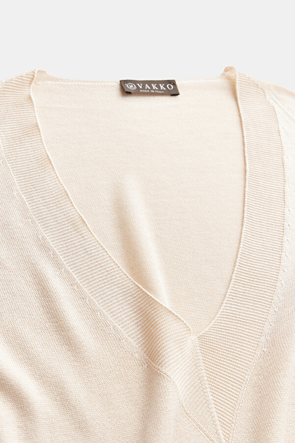 POWDER V NECK JERSEY 6