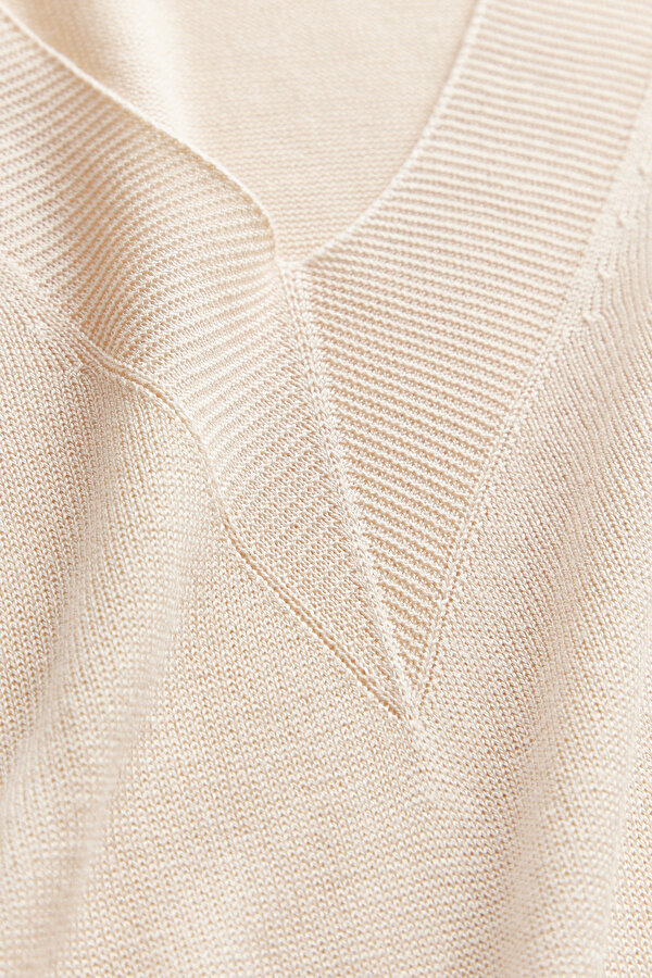 POWDER V NECK JERSEY 7
