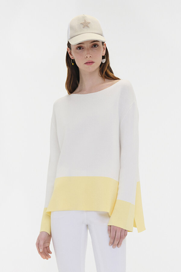 MINT BOAT NECK JERSEY