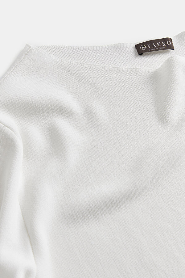 MINT BOAT NECK JERSEY 6