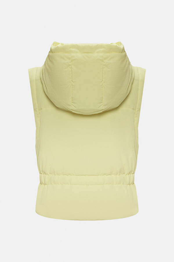 YELLOW HOODIE VEST 6