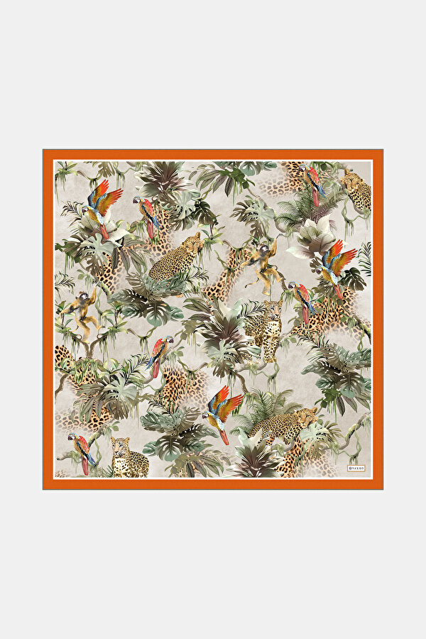 KUM ANIMAL FIGÜRLÜ TWILL BANDANA