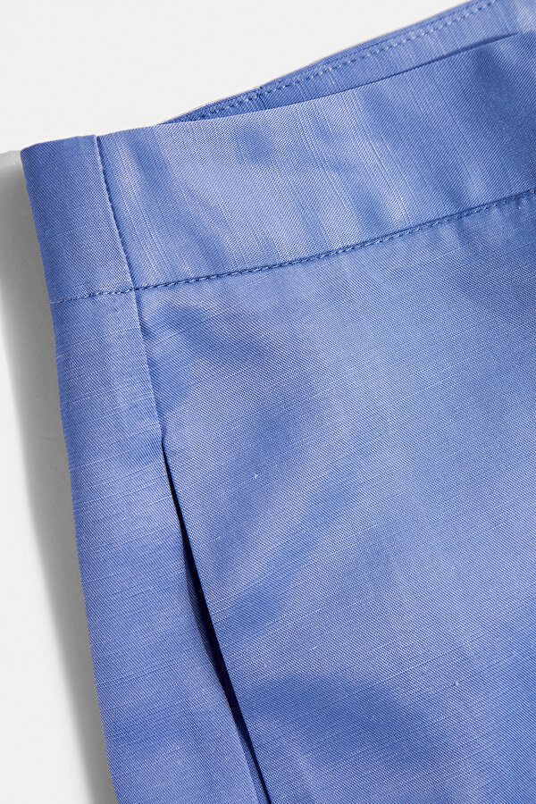 LILAC WIDE LEG TROUSERS 7