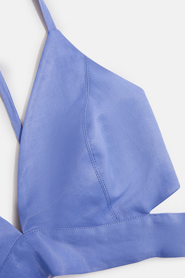 LILAC V NECK SLEEVELESS SUSPENDER BLOUSE 6